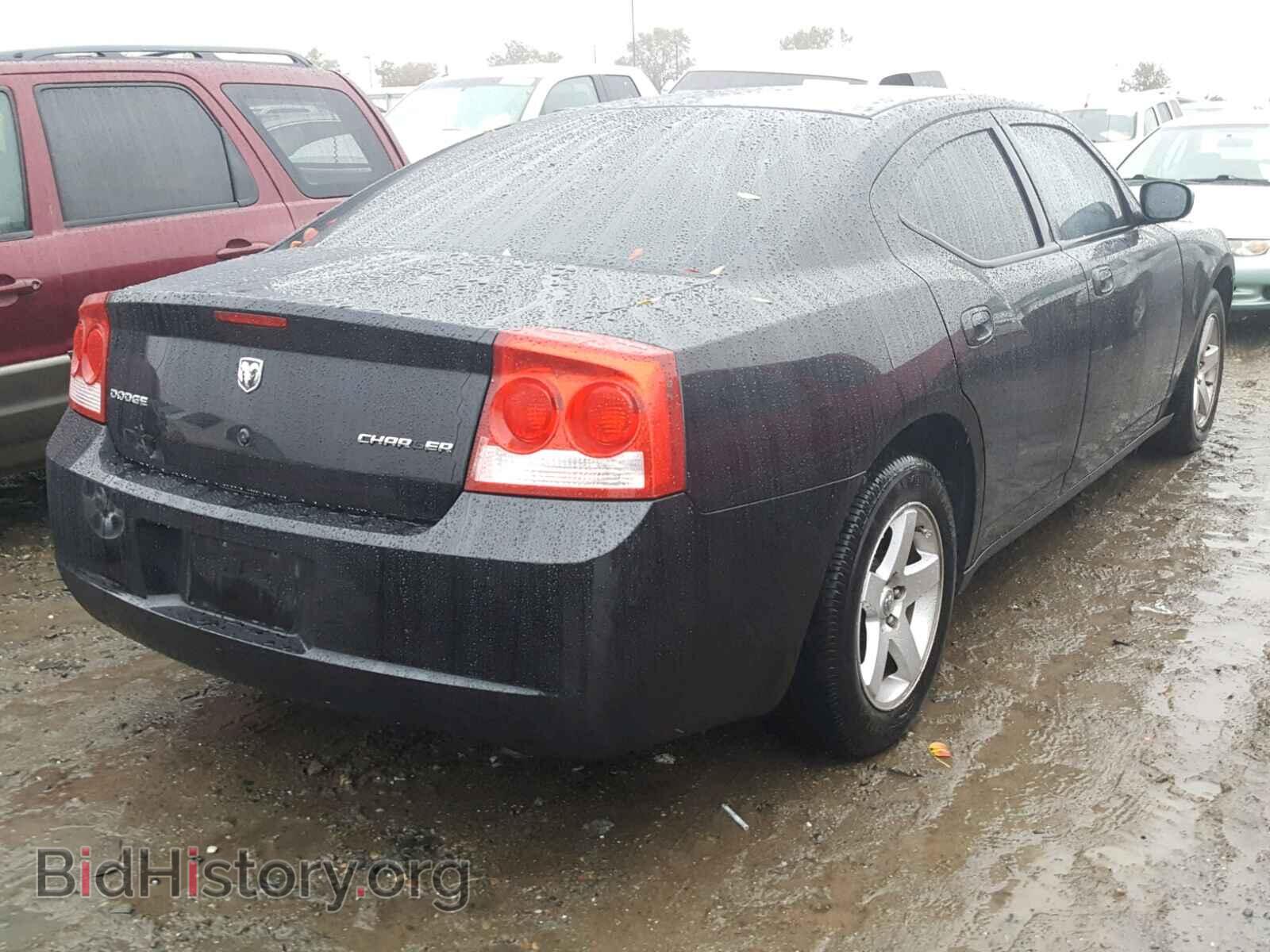 2009 DODGE CHARGER - VIN: 2B3KA43D79H629521 - Фото 4