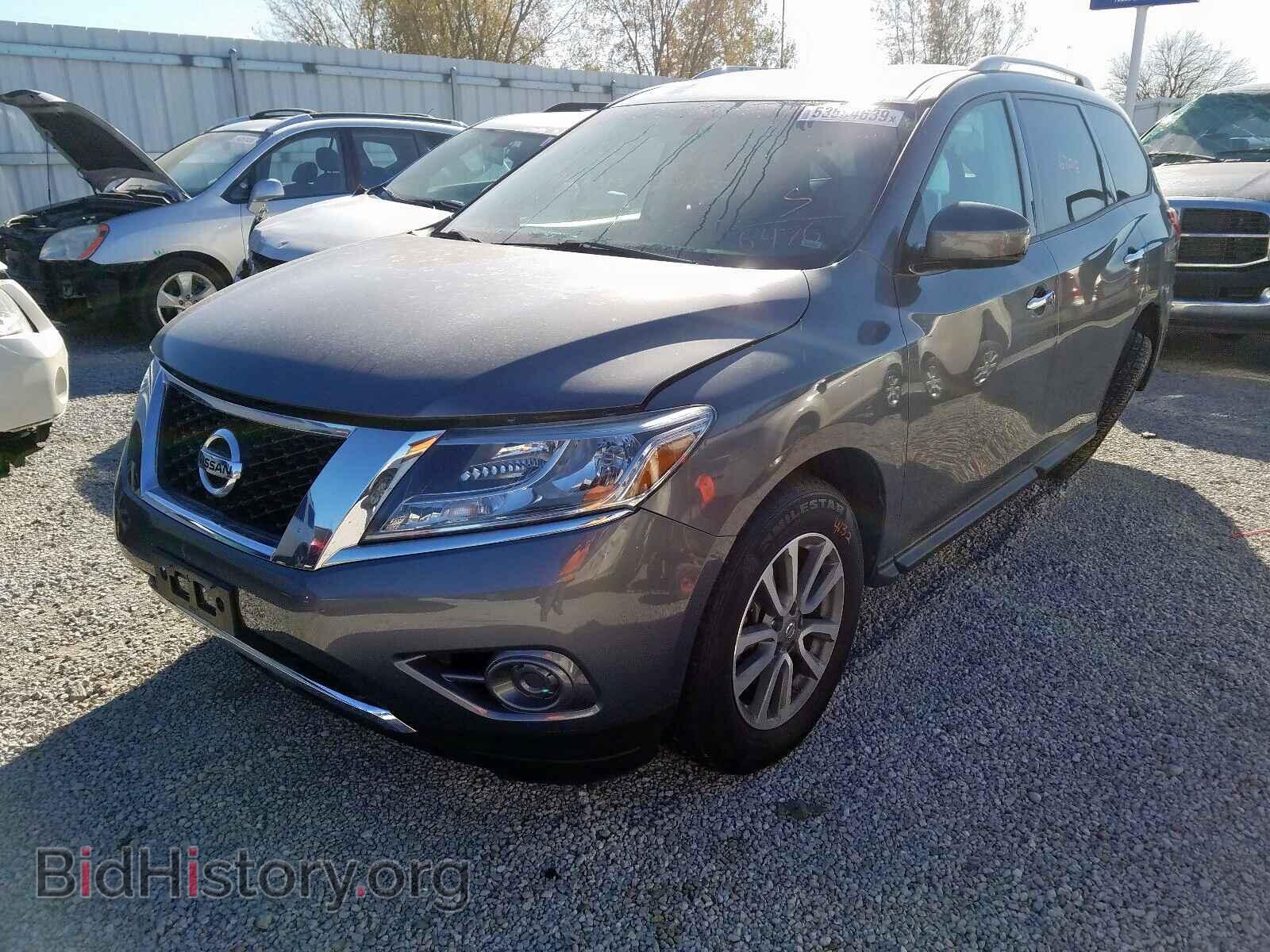 2016 NISSAN PATHFINDER - VIN: 5N1AR2MN0GC646476 - Фото 2