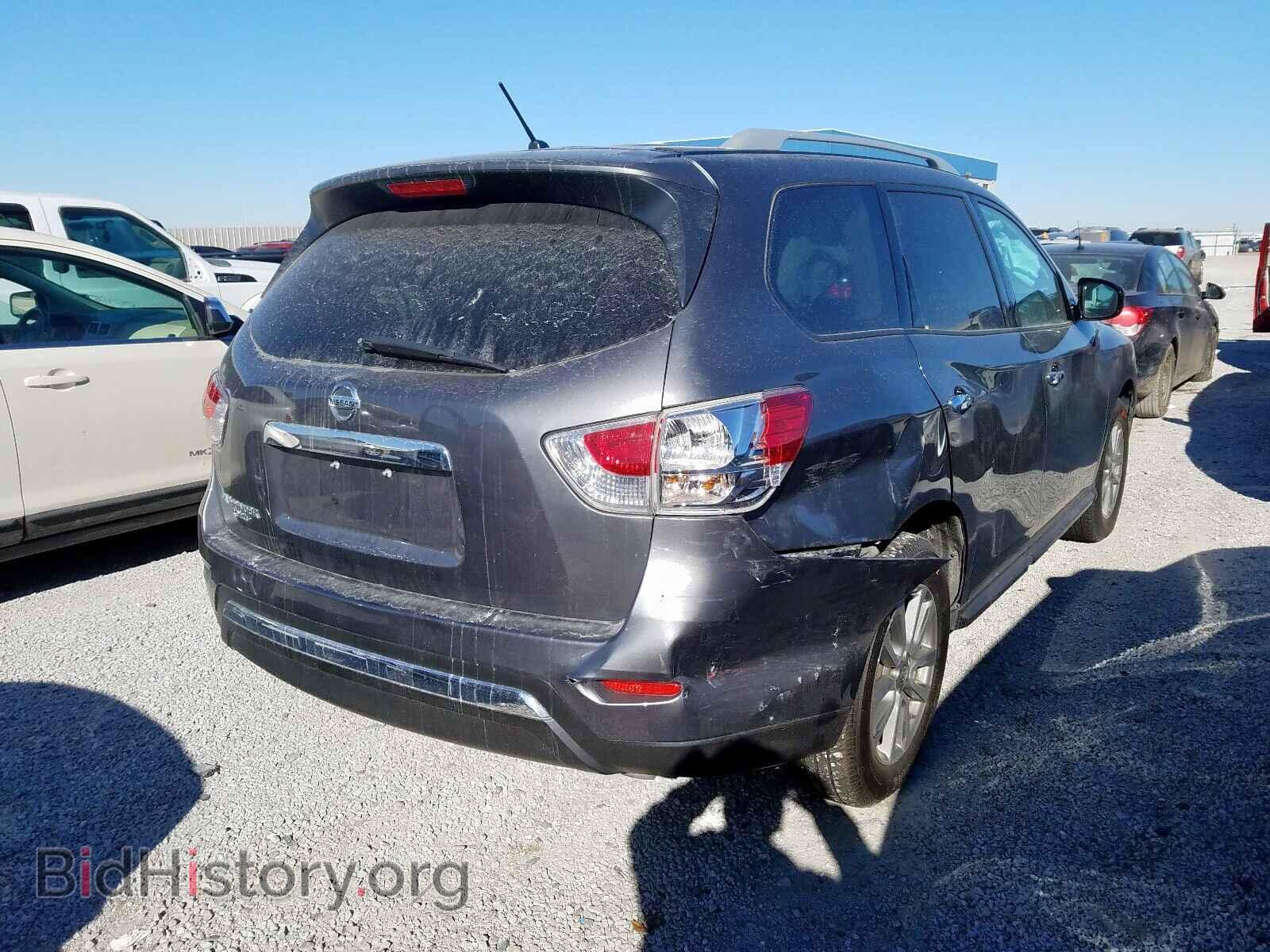 2016 NISSAN PATHFINDER - VIN: 5N1AR2MN0GC646476 - Фото 4
