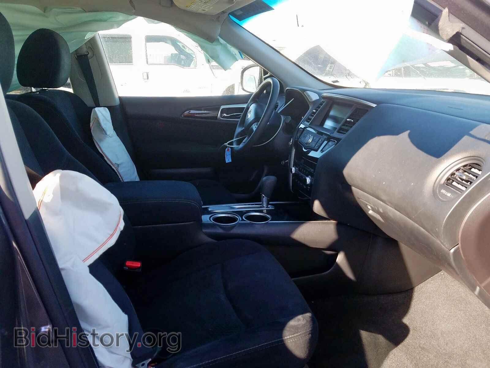 2016 NISSAN PATHFINDER - VIN: 5N1AR2MN0GC646476 - Фото 5