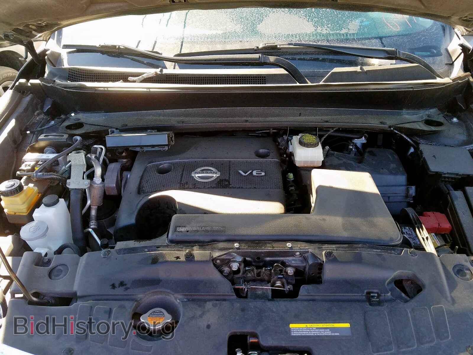 2016 NISSAN PATHFINDER - VIN: 5N1AR2MN0GC646476 - Фото 7