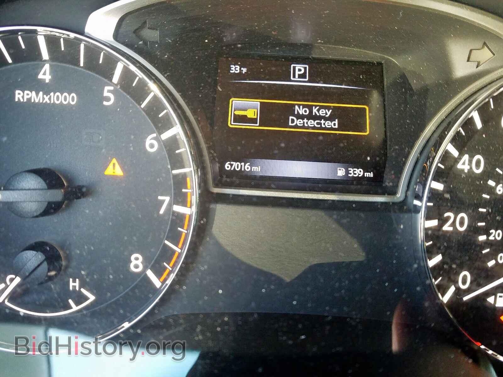 2016 NISSAN PATHFINDER - VIN: 5N1AR2MN0GC646476 - Фото 8