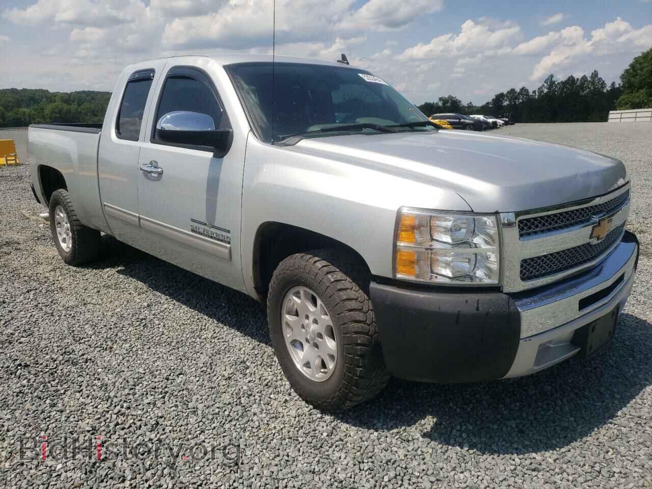 Фотография 1GCRCREA2DZ231214 - CHEVROLET SILVERADO 2013