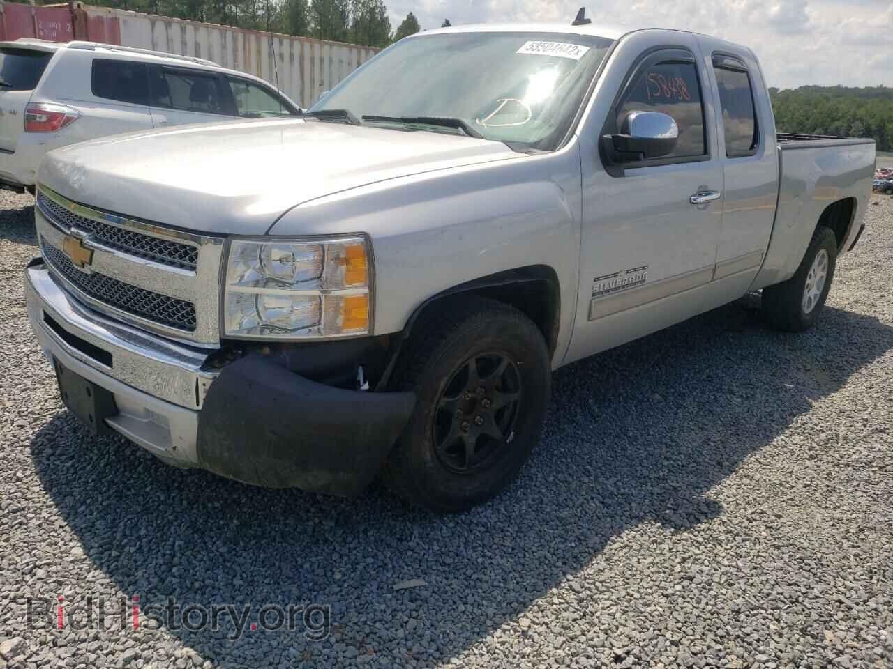 2013 CHEVROLET SILVERADO - VIN: 1GCRCREA2DZ231214 - Фото 2