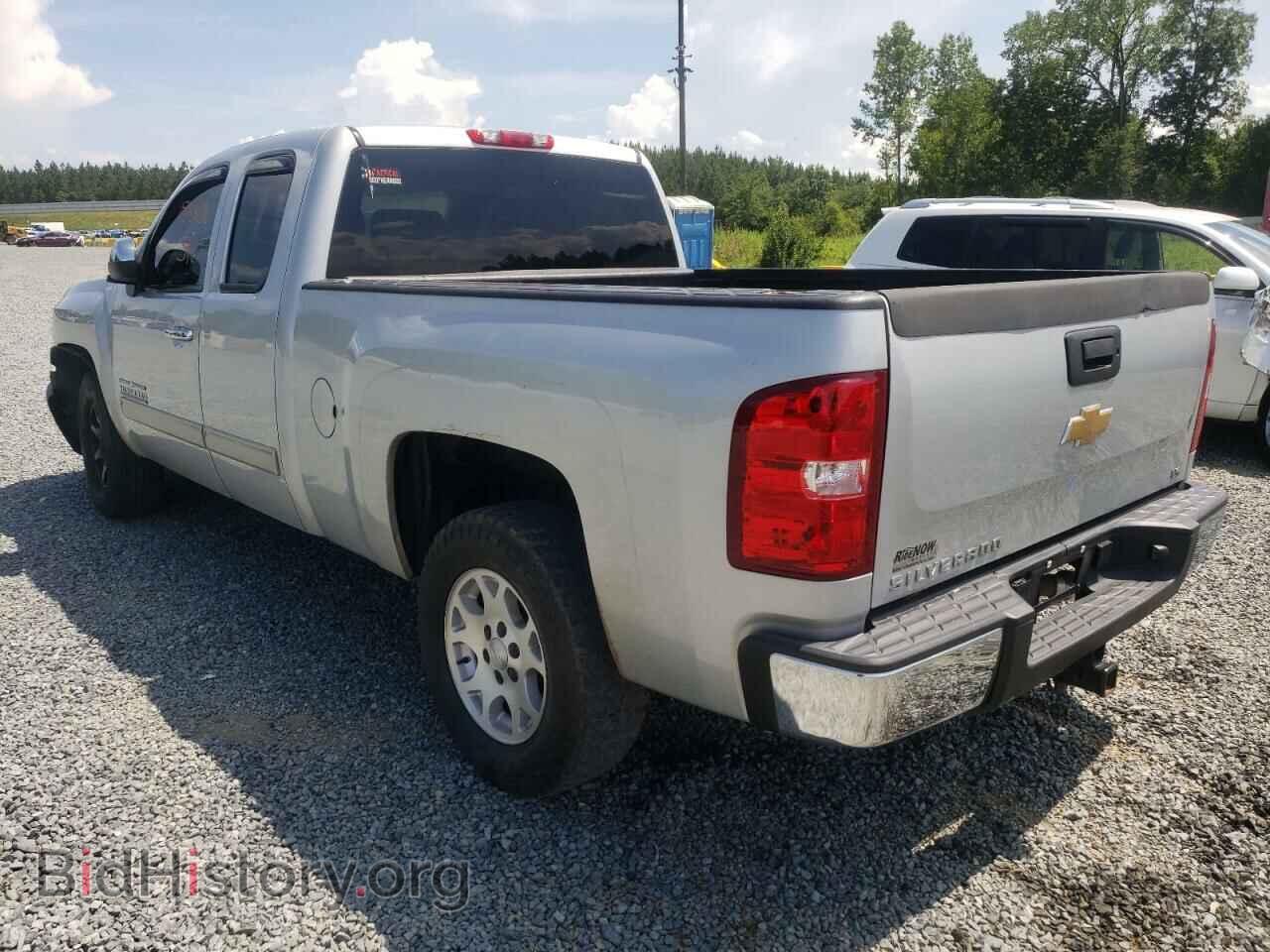 2013 CHEVROLET SILVERADO - VIN: 1GCRCREA2DZ231214 - Фото 3