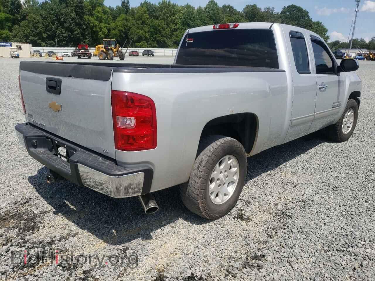 2013 CHEVROLET SILVERADO - VIN: 1GCRCREA2DZ231214 - Фото 4