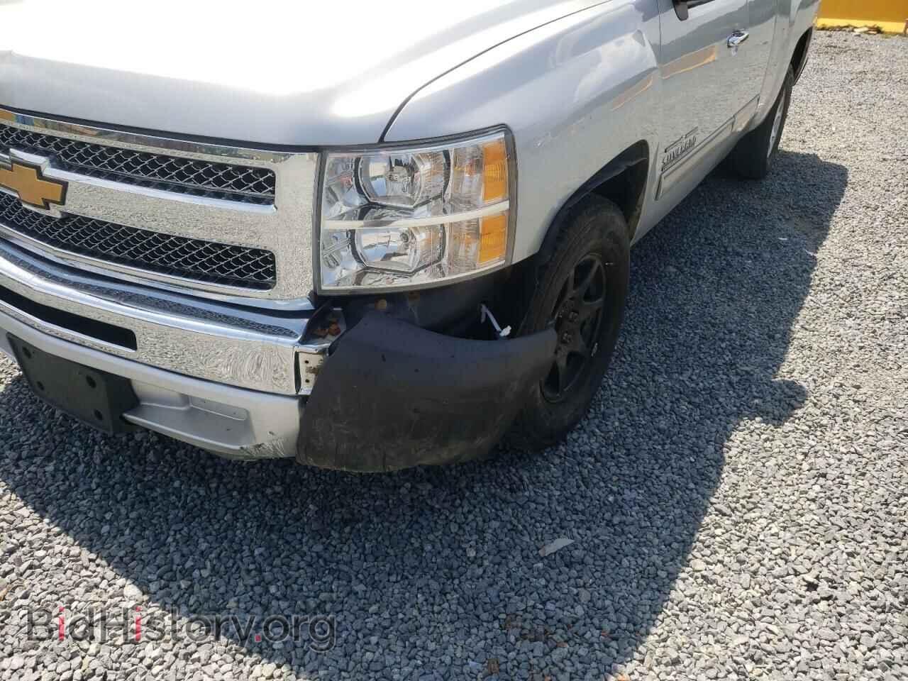 2013 CHEVROLET SILVERADO - VIN: 1GCRCREA2DZ231214 - Фото 9