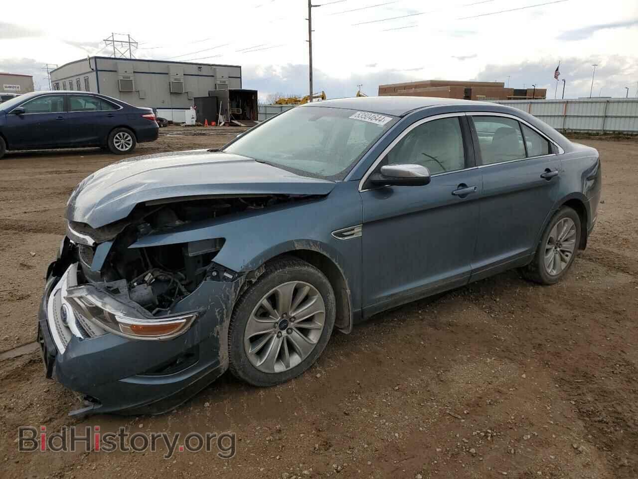 Фотография 1FAHP2FW6AG153891 - FORD TAURUS 2010