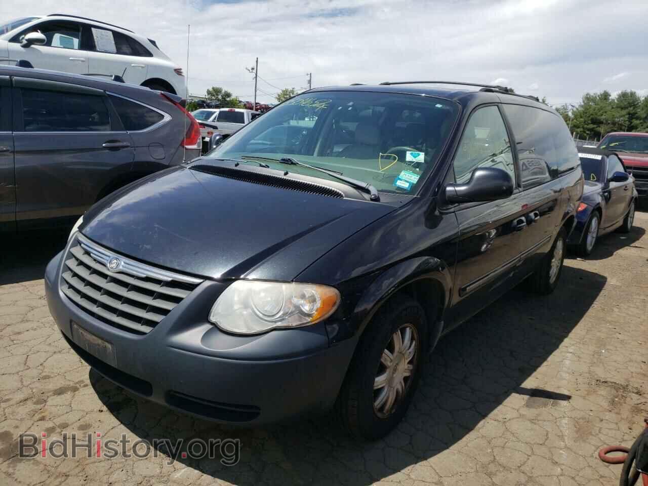 2006 CHRYSLER MINIVAN - VIN: 2A4GP54L36R821033 - Фото 2