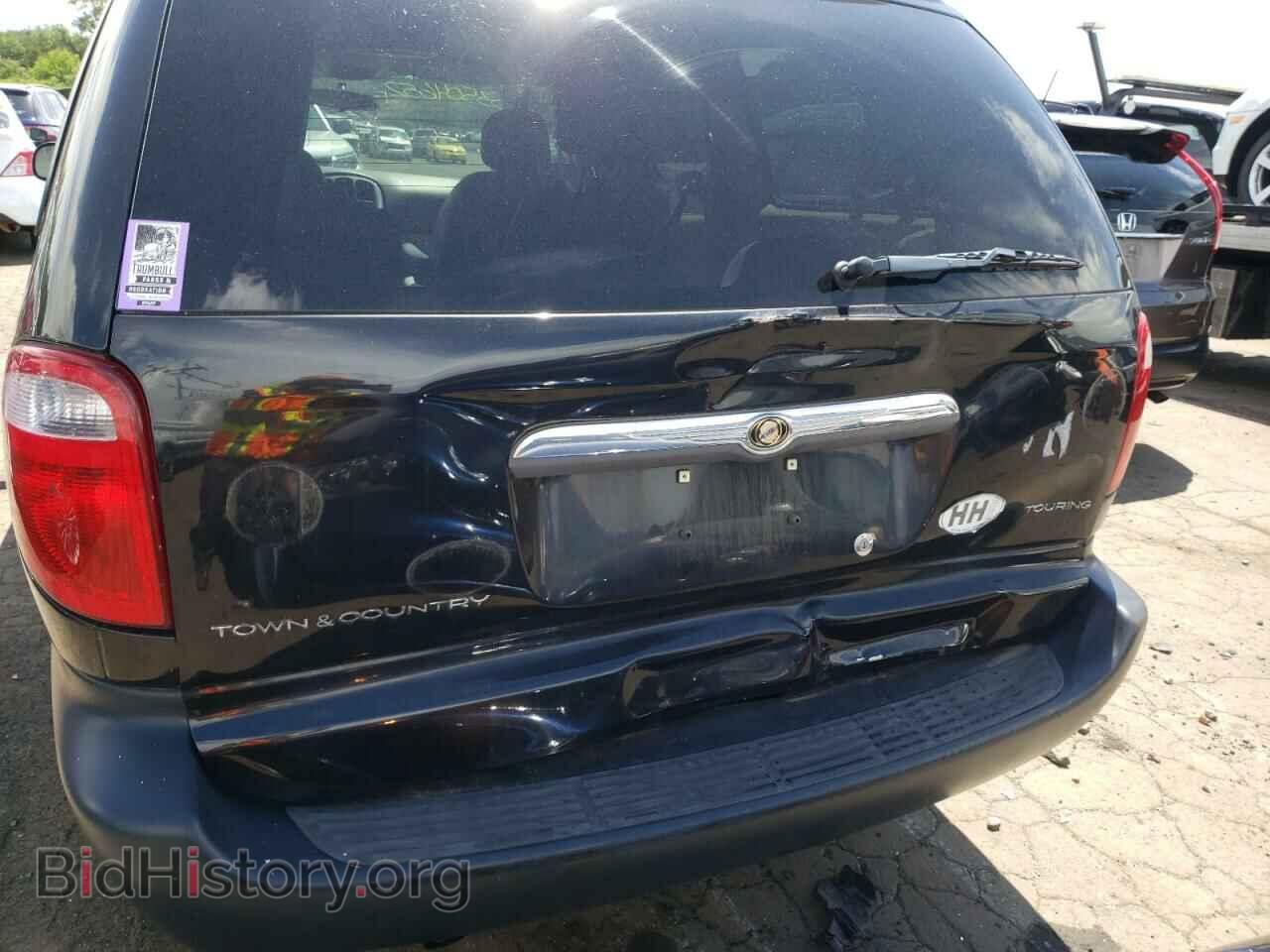 2006 CHRYSLER MINIVAN - VIN: 2A4GP54L36R821033 - Фото 9