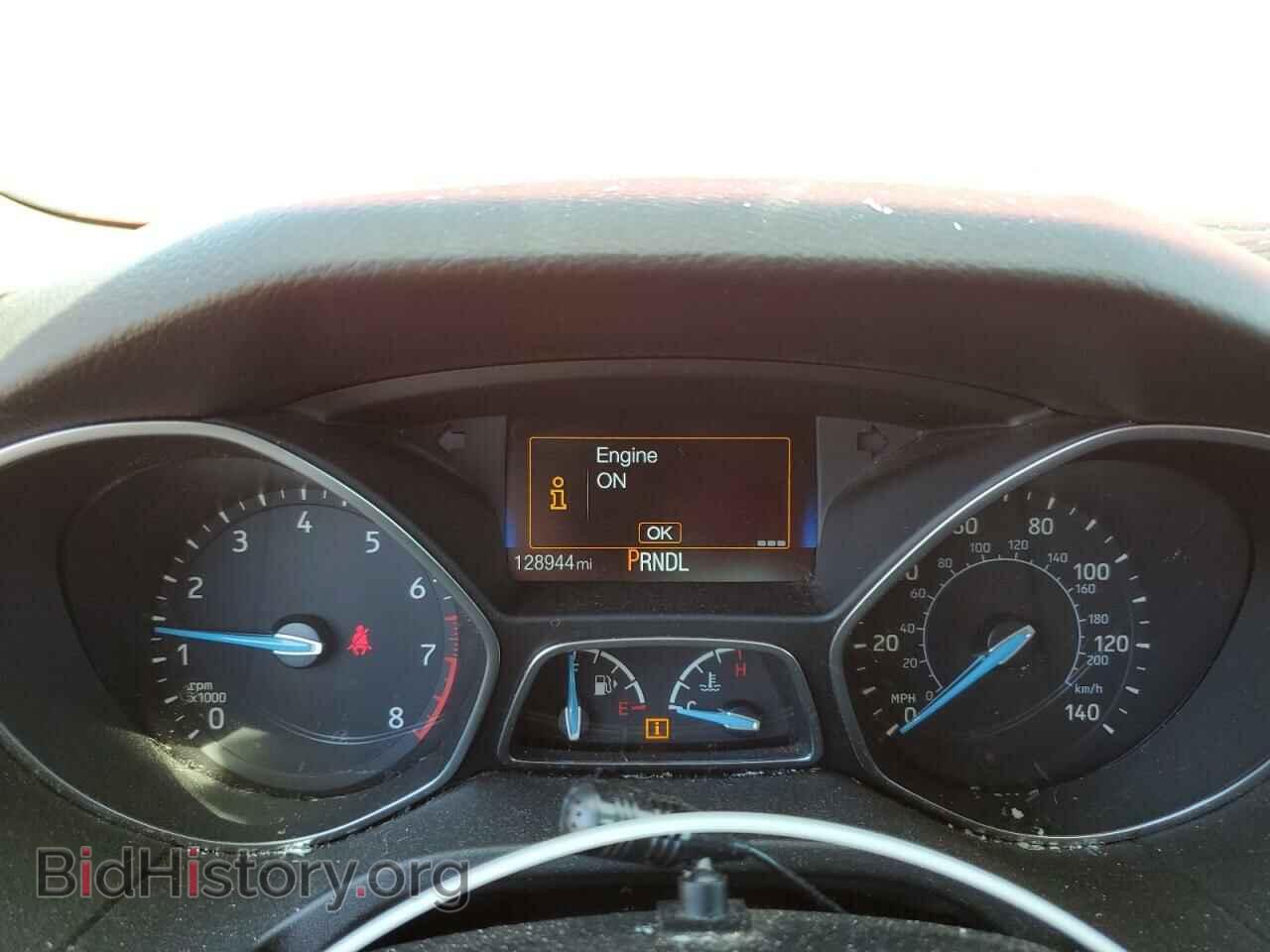 2015 FORD FOCUS - VIN: 1FADP3F28FL222144 - Фото 9