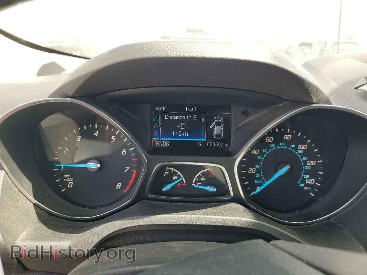 2013 FORD ESCAPE - VIN: 1FMCU0H95DUC62529 - Фото 9