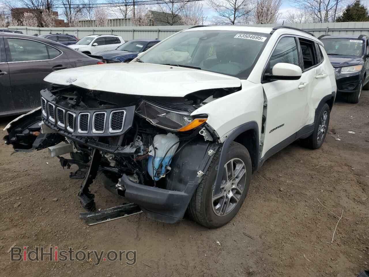 Фотография 3C4NJDBB0LT258454 - JEEP COMPASS 2020
