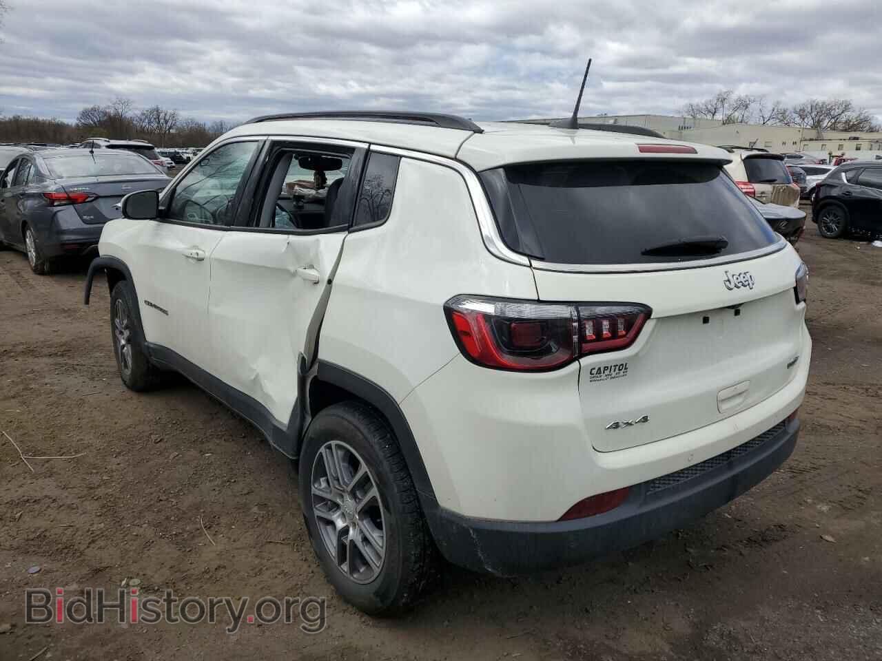 2020 JEEP COMPASS - VIN: 3C4NJDBB0LT258454 - Фото 2
