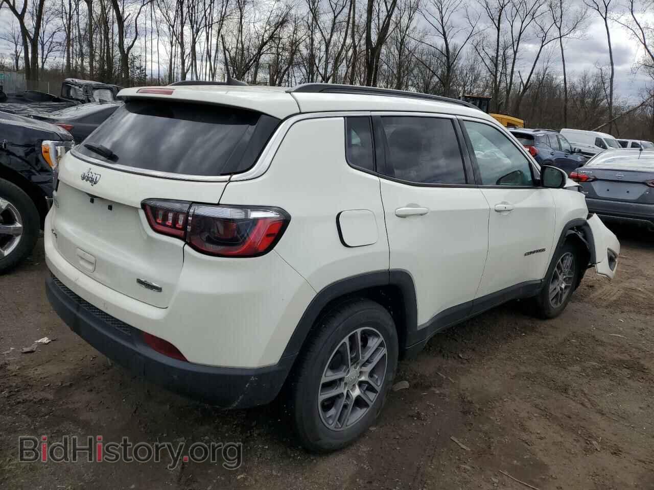 2020 JEEP COMPASS - VIN: 3C4NJDBB0LT258454 - Фото 3