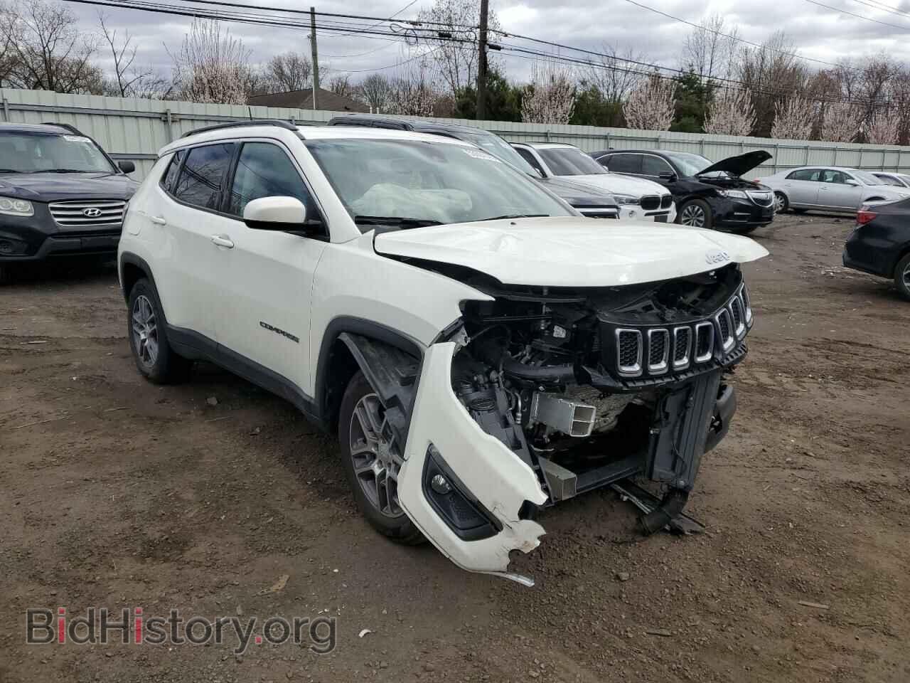 2020 JEEP COMPASS - VIN: 3C4NJDBB0LT258454 - Фото 4