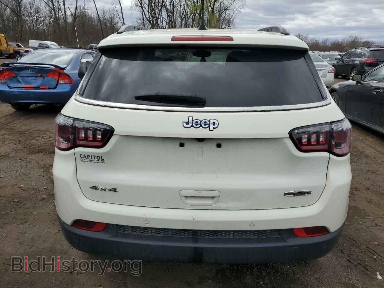 2020 JEEP COMPASS - VIN: 3C4NJDBB0LT258454 - Фото 6