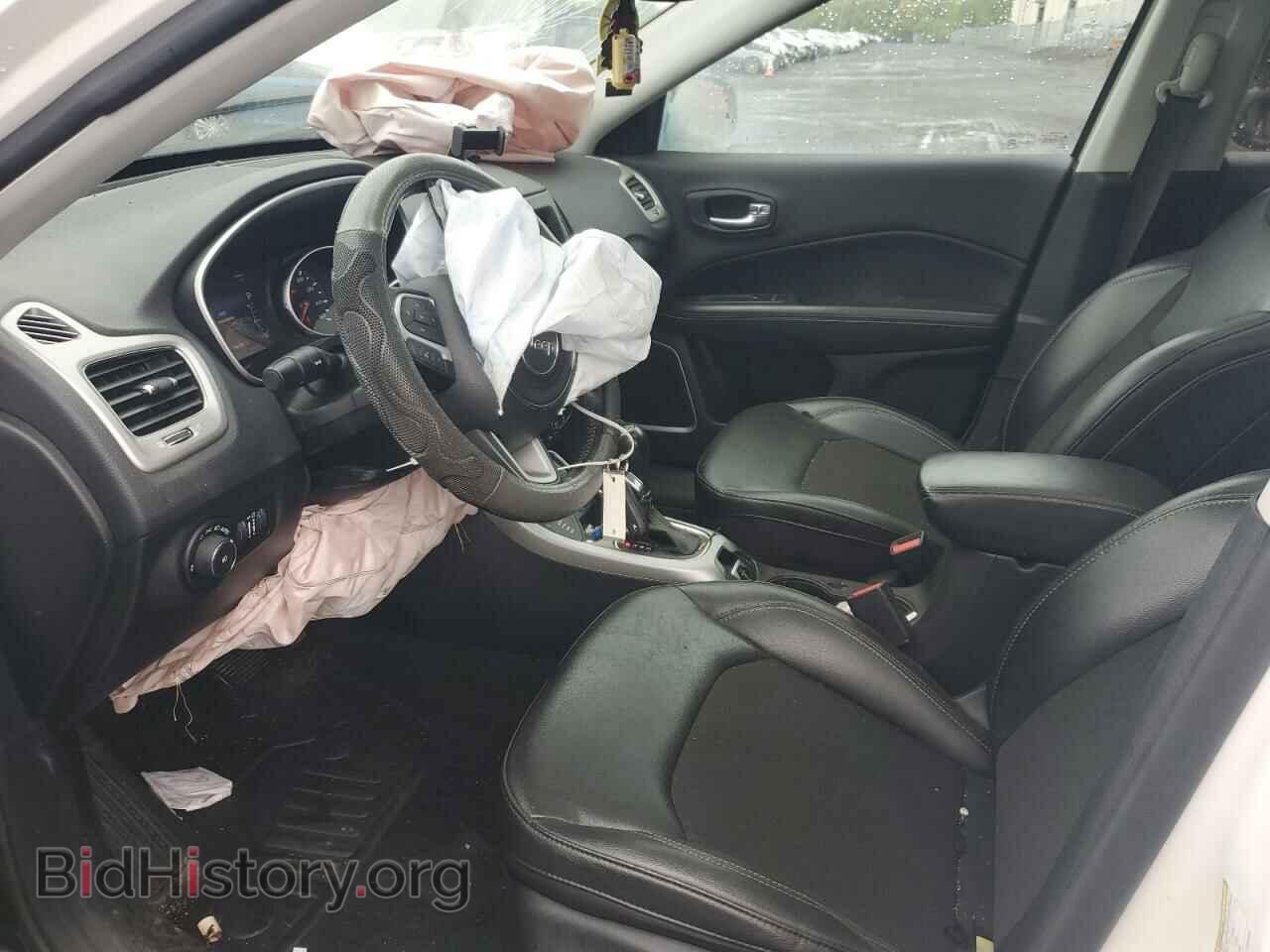 2020 JEEP COMPASS - VIN: 3C4NJDBB0LT258454 - Фото 7
