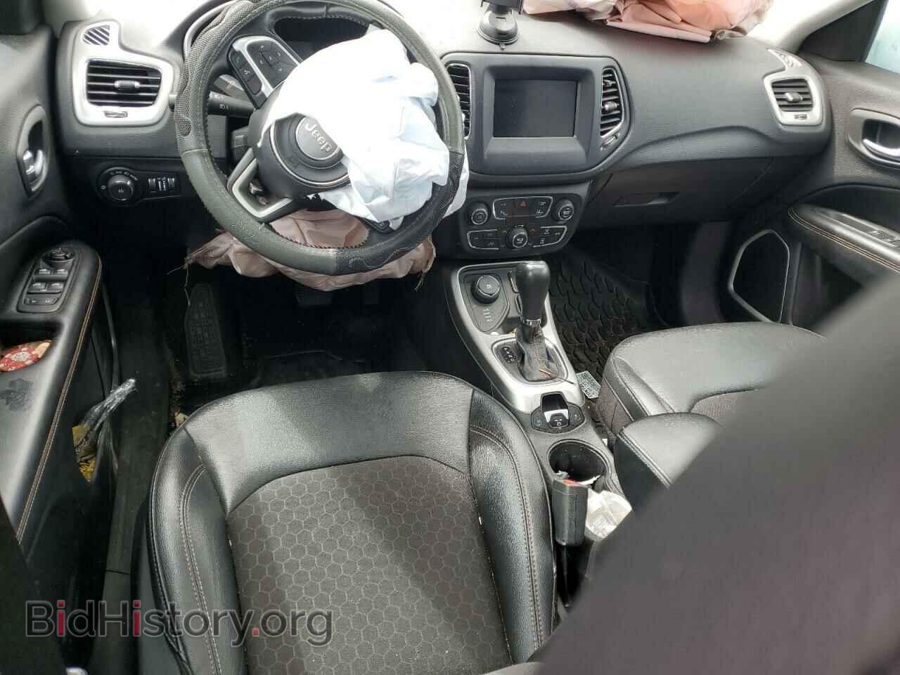 2020 JEEP COMPASS - VIN: 3C4NJDBB0LT258454 - Фото 8