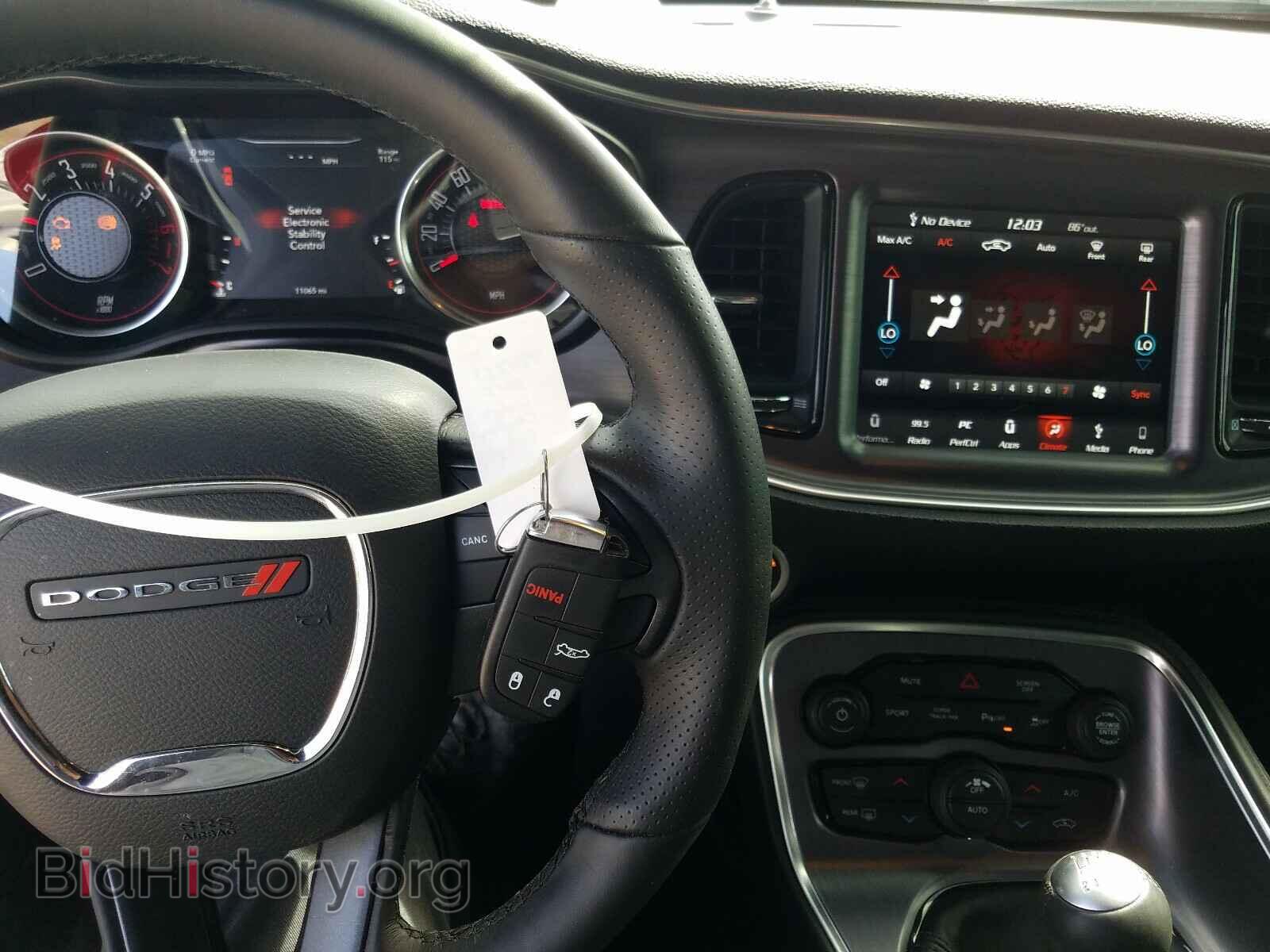2018 DODGE CHALLENGER - VIN: 2C3CDZBT2JH233084 - Photo 9