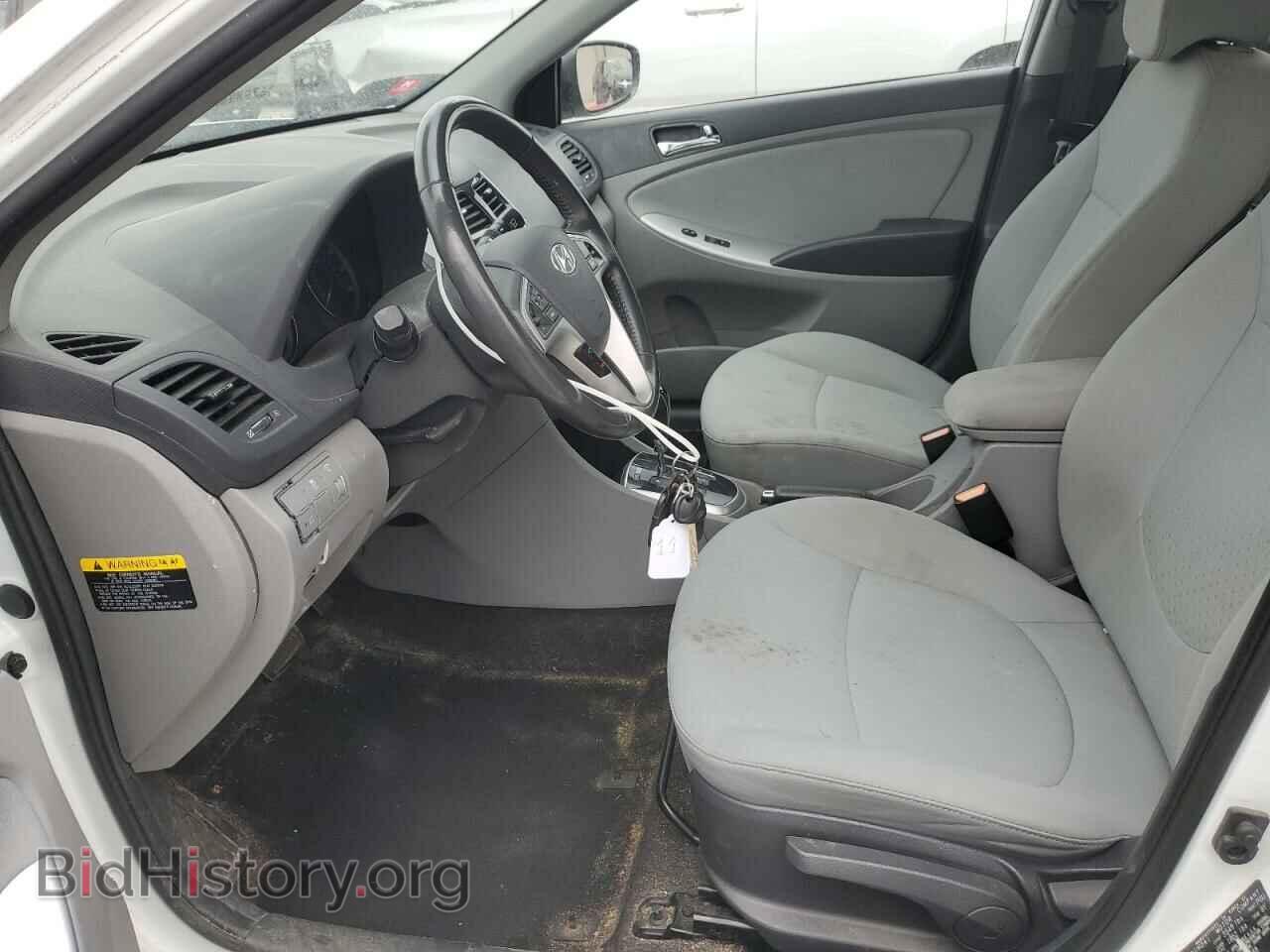 2014 HYUNDAI ACCENT - VIN: KMHCU5AE7EU174748 - Фото 7