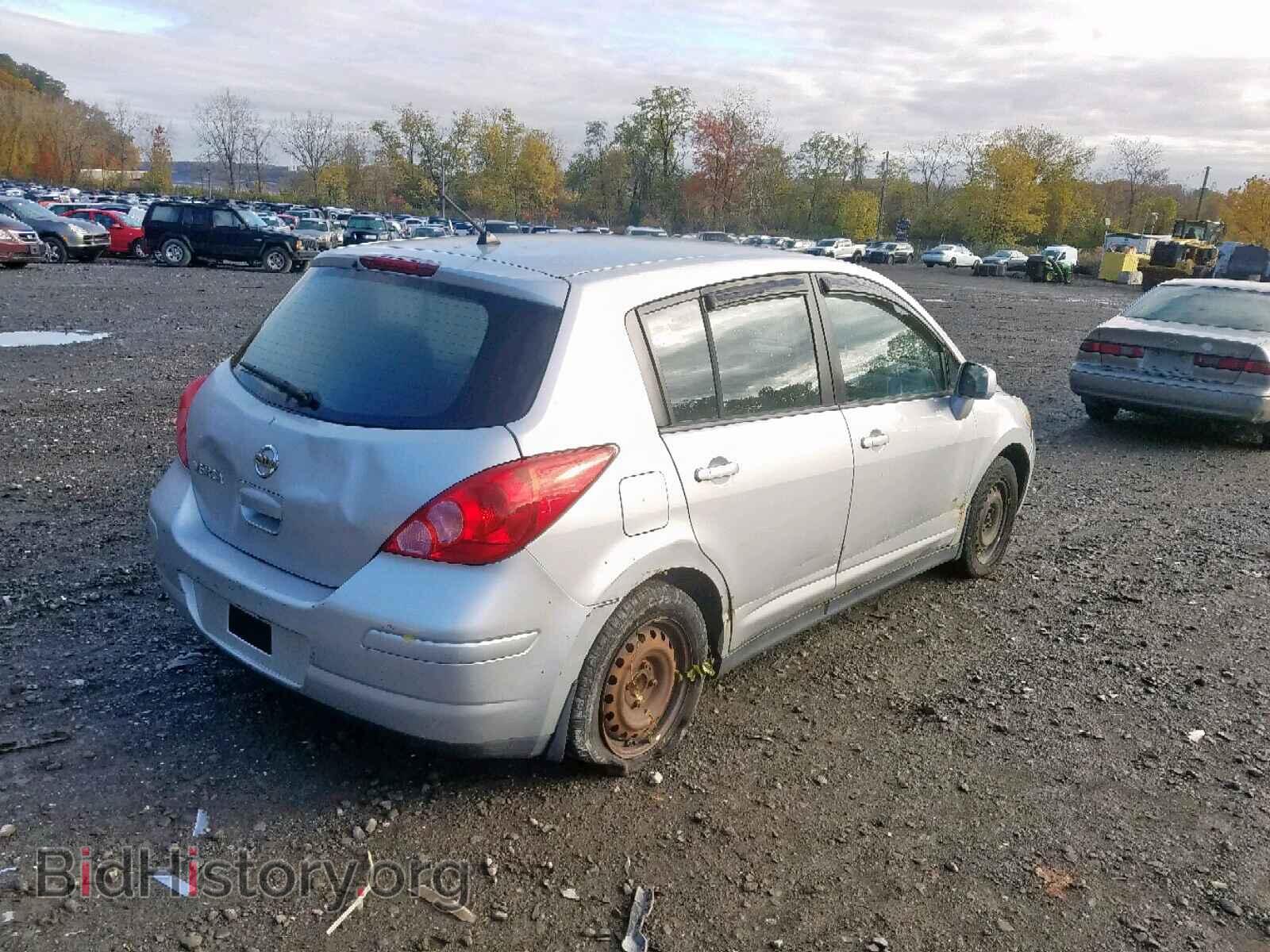 2008 NISSAN VERSA - VIN: 3N1BC13E08L455641 - Фото 4