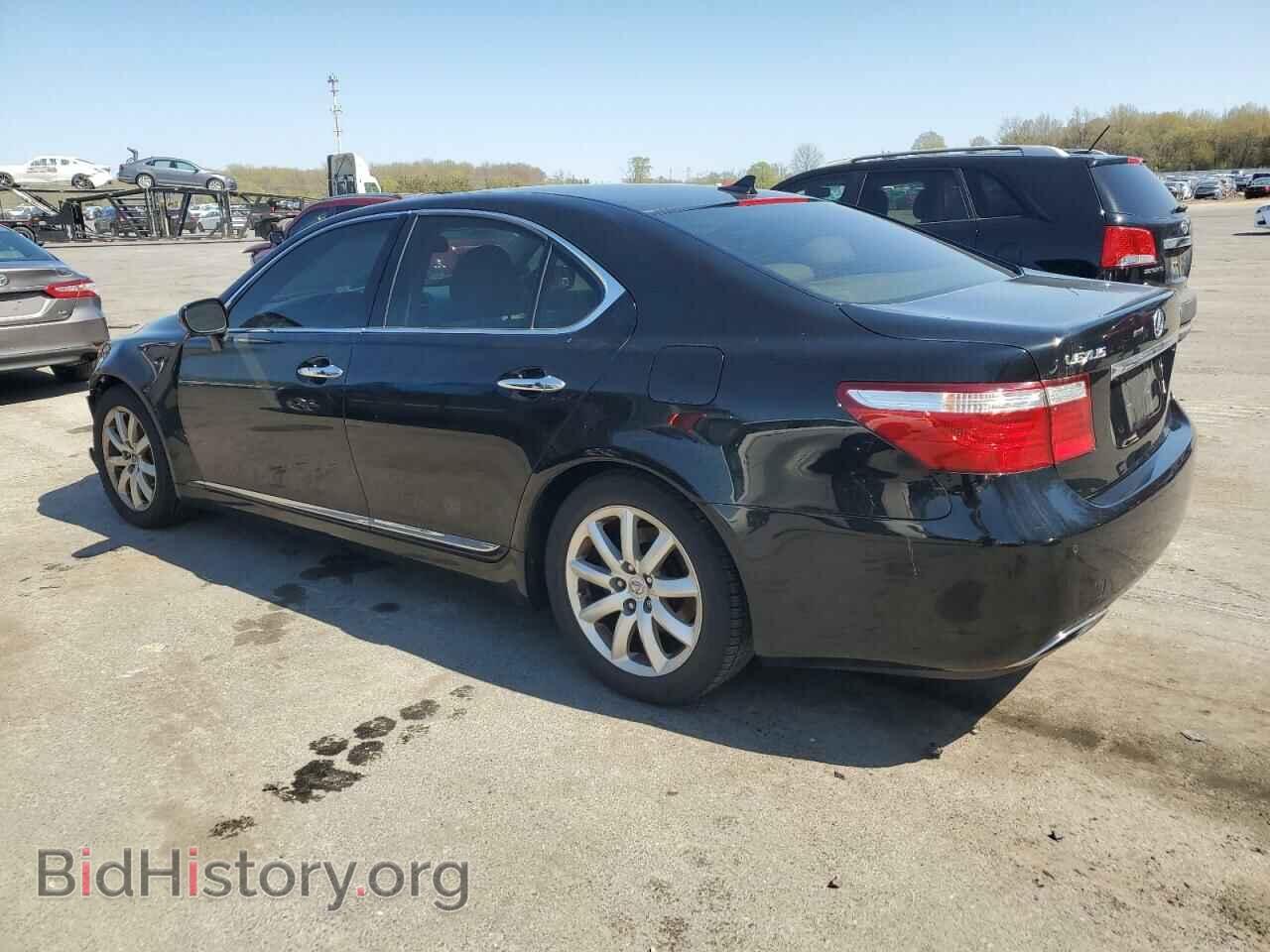 2008 LEXUS LS460 - VIN: JTHBL46F885080485 - Фото 2