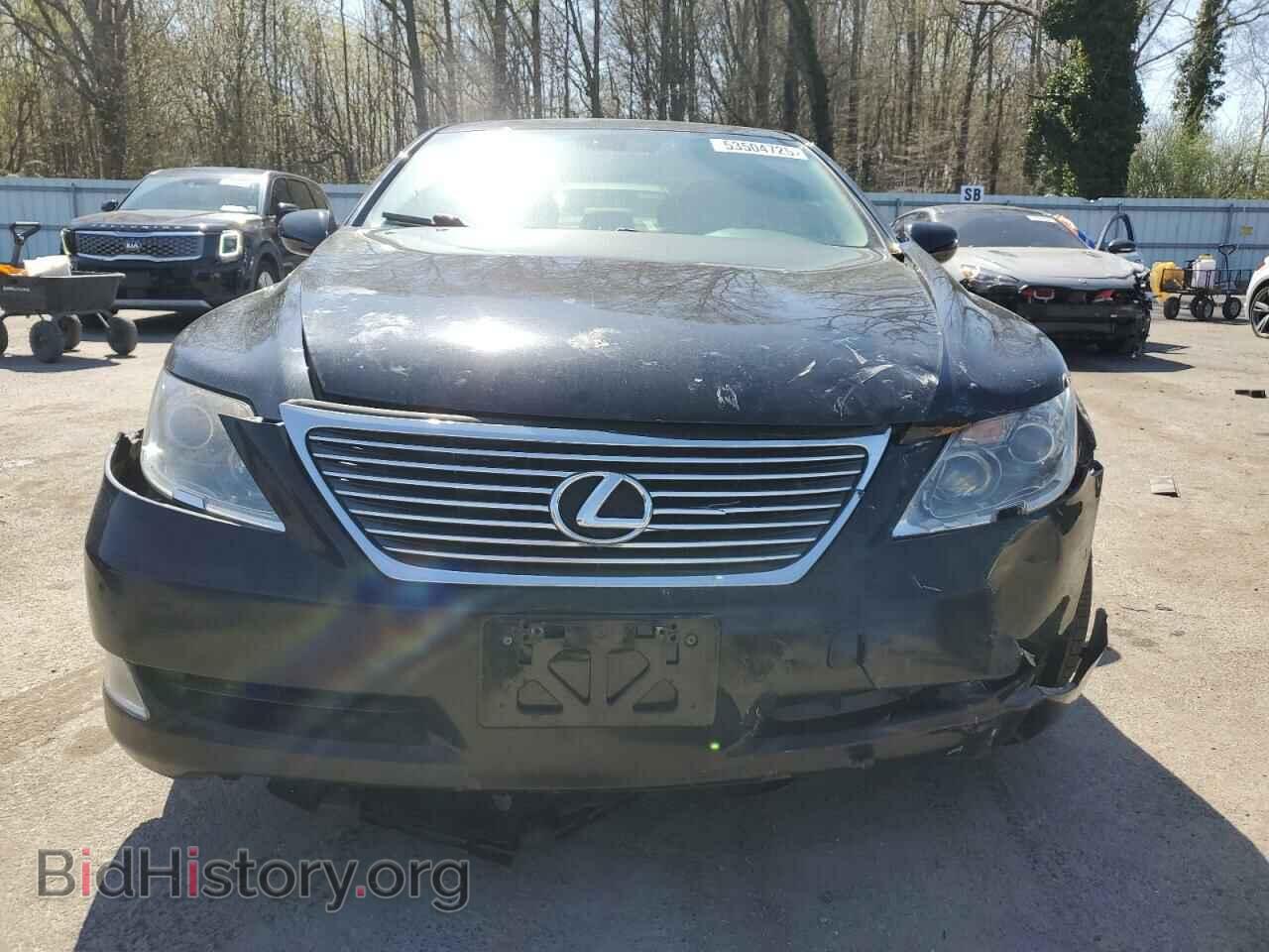 2008 LEXUS LS460 - VIN: JTHBL46F885080485 - Фото 5