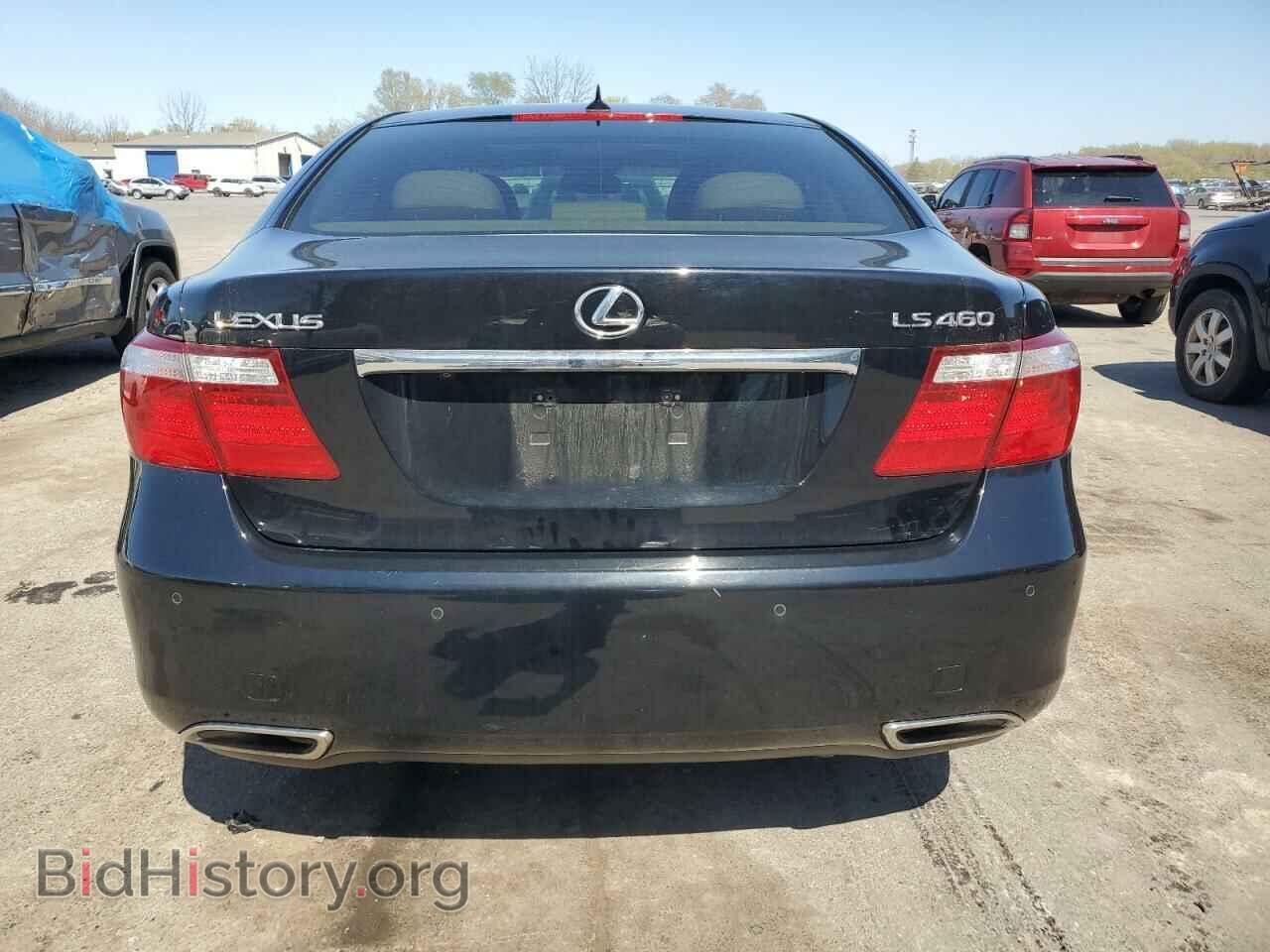 2008 LEXUS LS460 - VIN: JTHBL46F885080485 - Фото 6