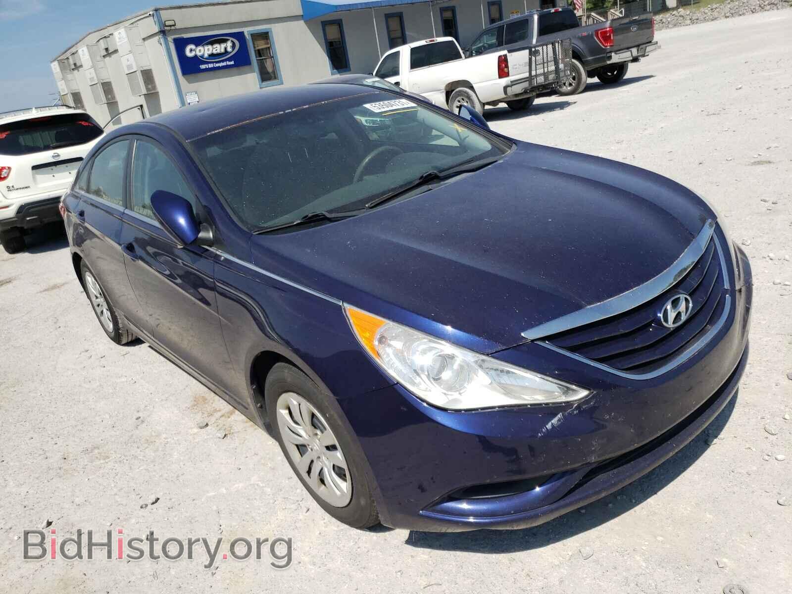 Photo 5NPEB4AC1CH441272 - HYUNDAI SONATA 2012