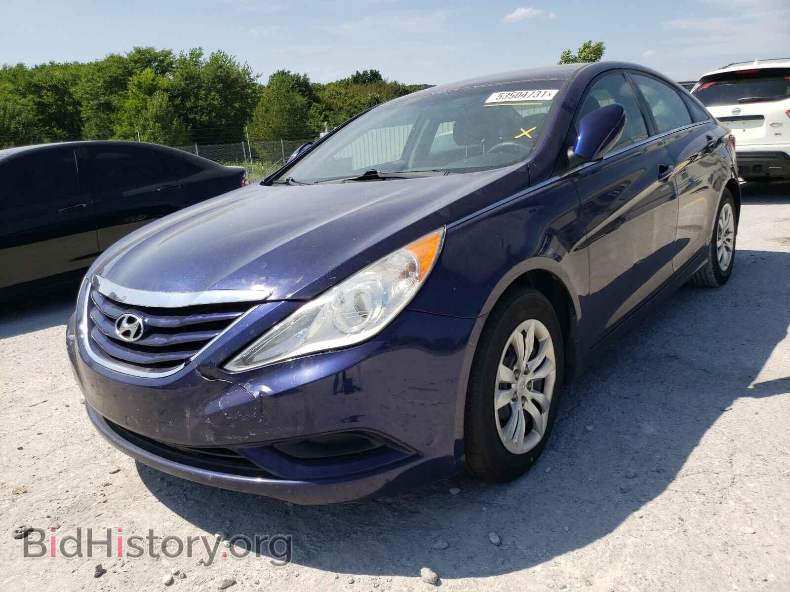 2012 HYUNDAI SONATA - VIN: 5NPEB4AC1CH441272 - Фото 2