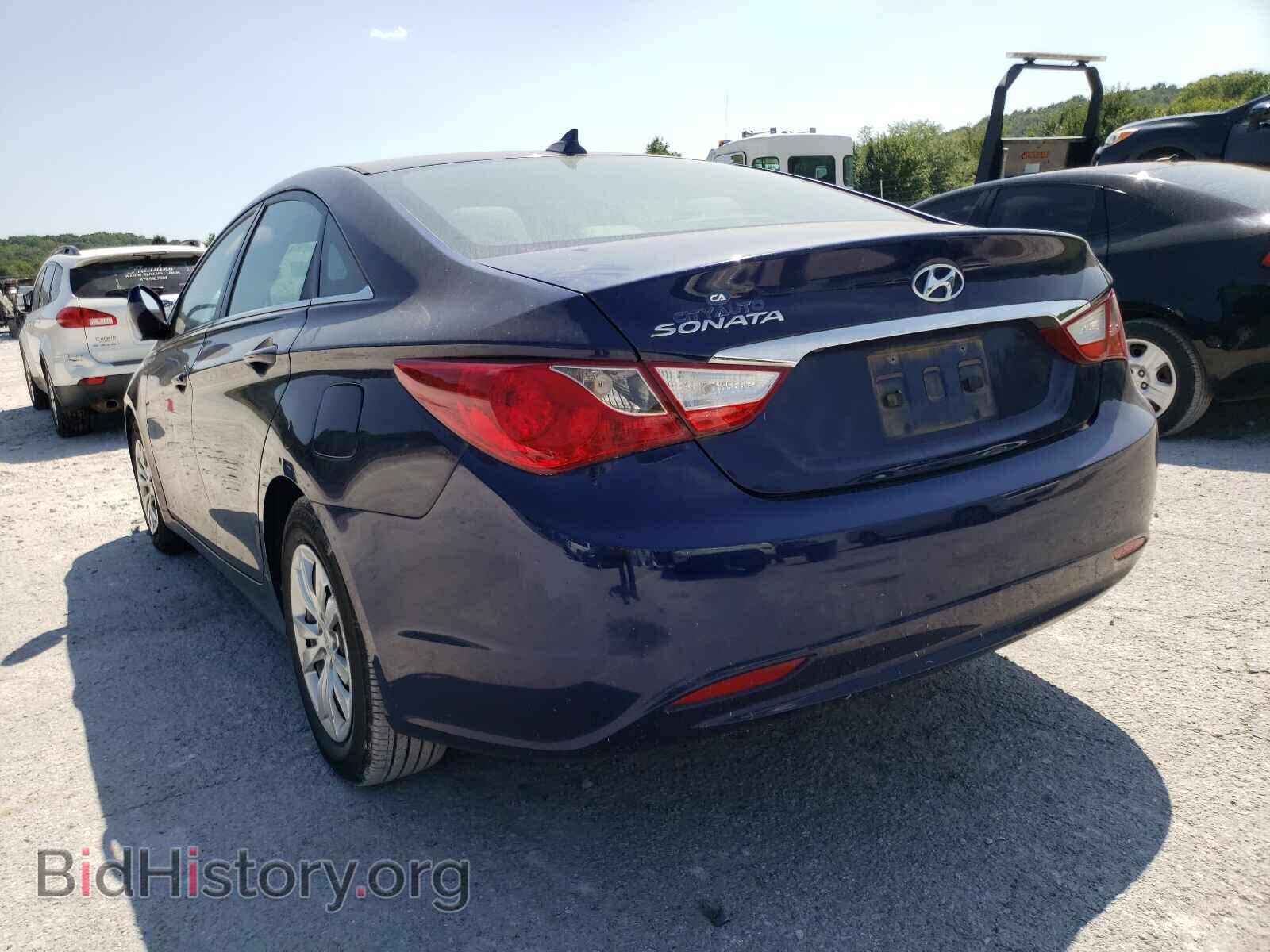 2012 HYUNDAI SONATA - VIN: 5NPEB4AC1CH441272 - Фото 3