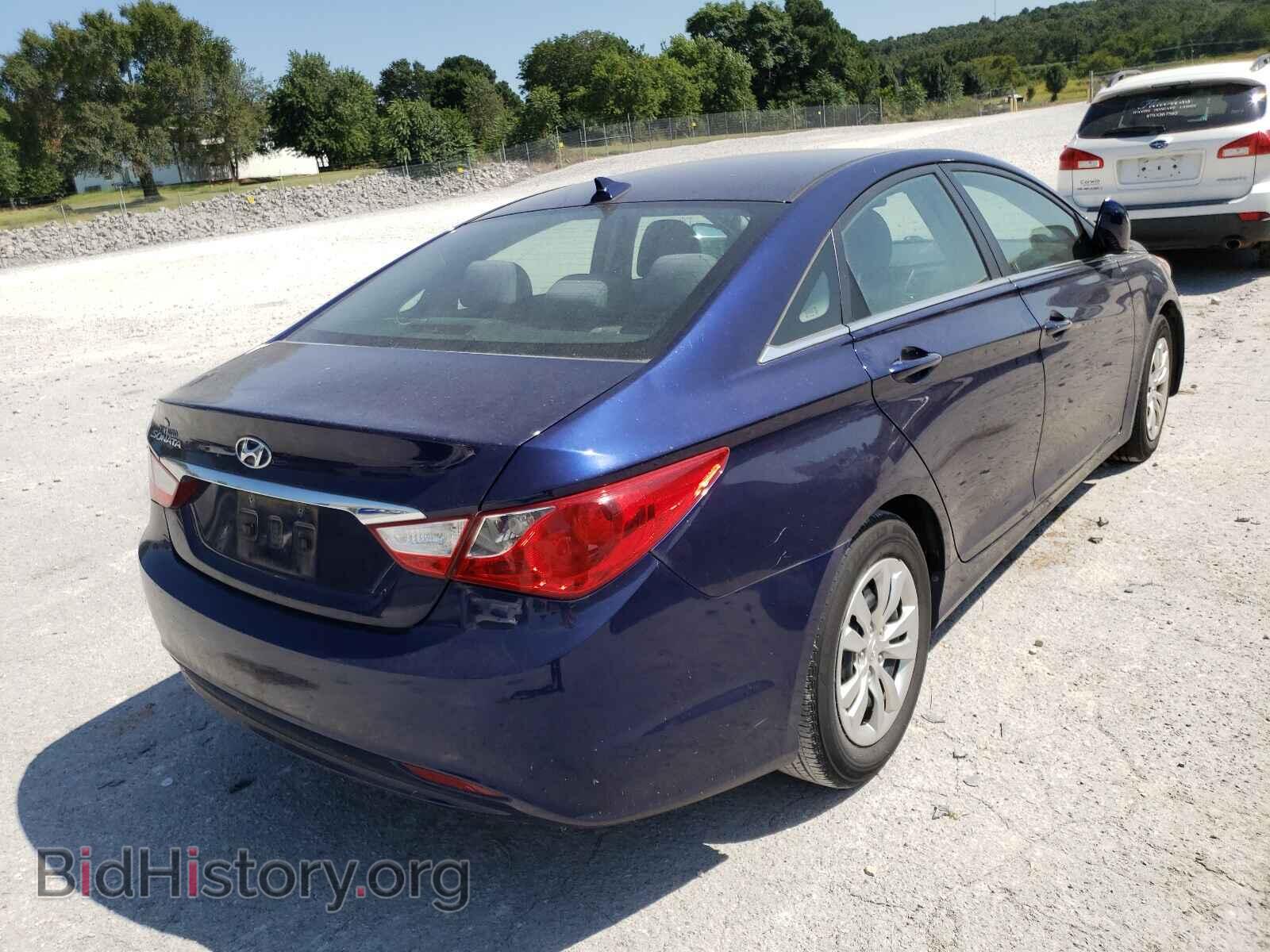 2012 HYUNDAI SONATA - VIN: 5NPEB4AC1CH441272 - Фото 4