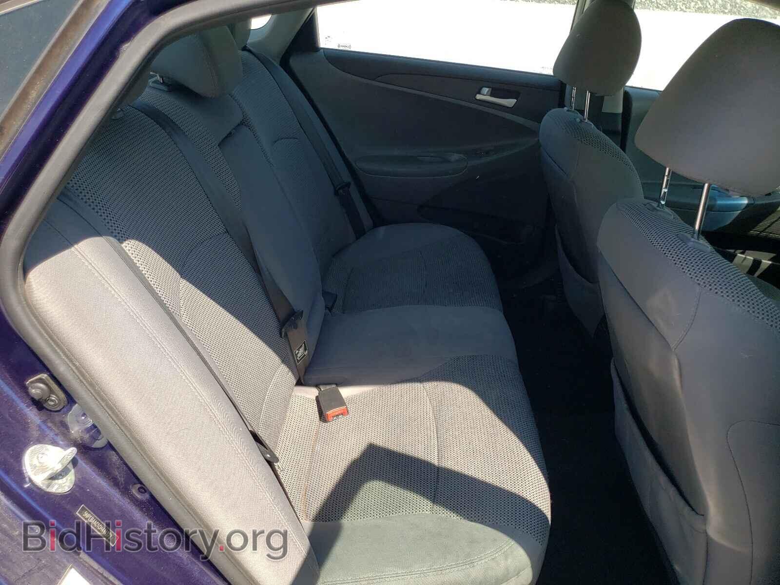 2012 HYUNDAI SONATA - VIN: 5NPEB4AC1CH441272 - Фото 6