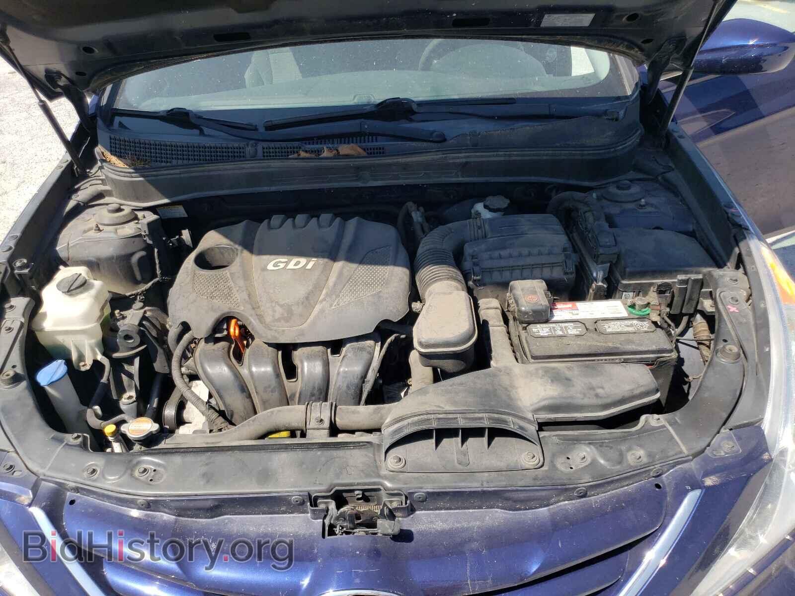 2012 HYUNDAI SONATA - VIN: 5NPEB4AC1CH441272 - Фото 7