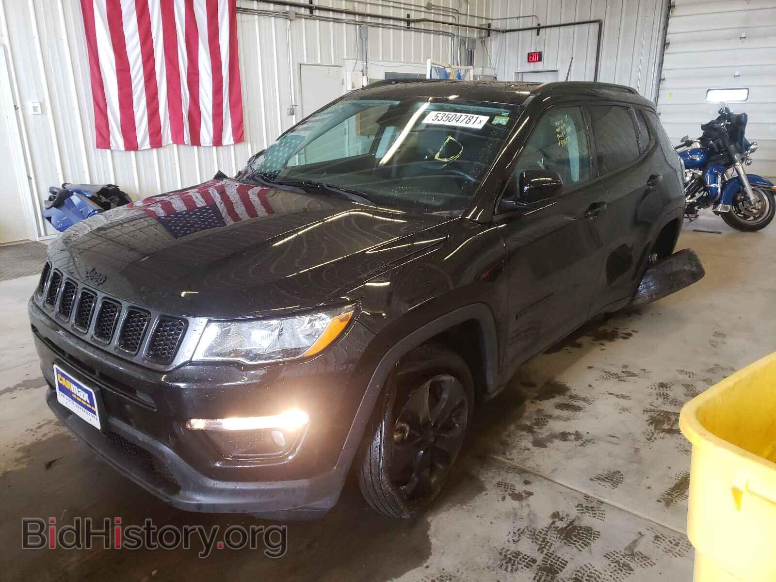 2019 JEEP COMPASS - VIN: 3C4NJDBB3KT770840 - Фото 2