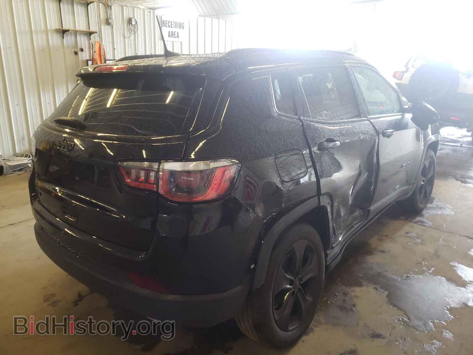 2019 JEEP COMPASS - VIN: 3C4NJDBB3KT770840 - Фото 4
