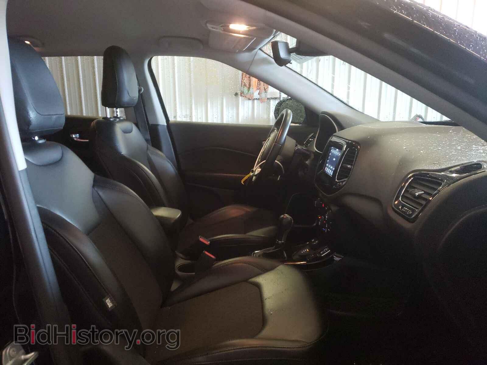 2019 JEEP COMPASS - VIN: 3C4NJDBB3KT770840 - Фото 5