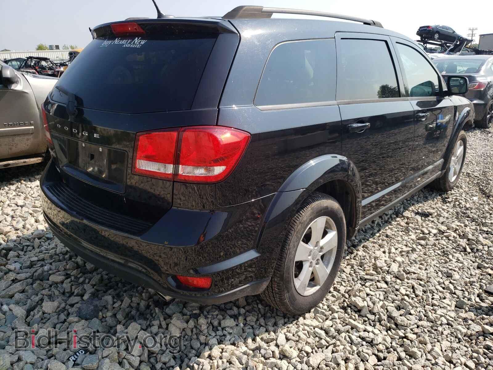 2012 DODGE JOURNEY - VIN: 3C4PDCBG5CT141426 - Фото 4