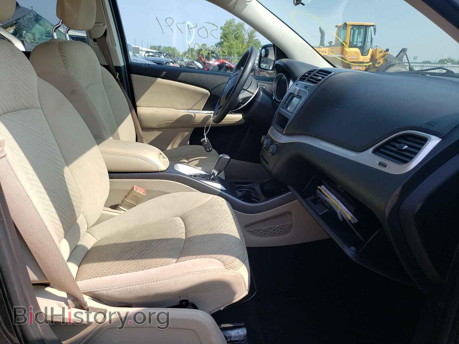 2012 DODGE JOURNEY - VIN: 3C4PDCBG5CT141426 - Фото 5