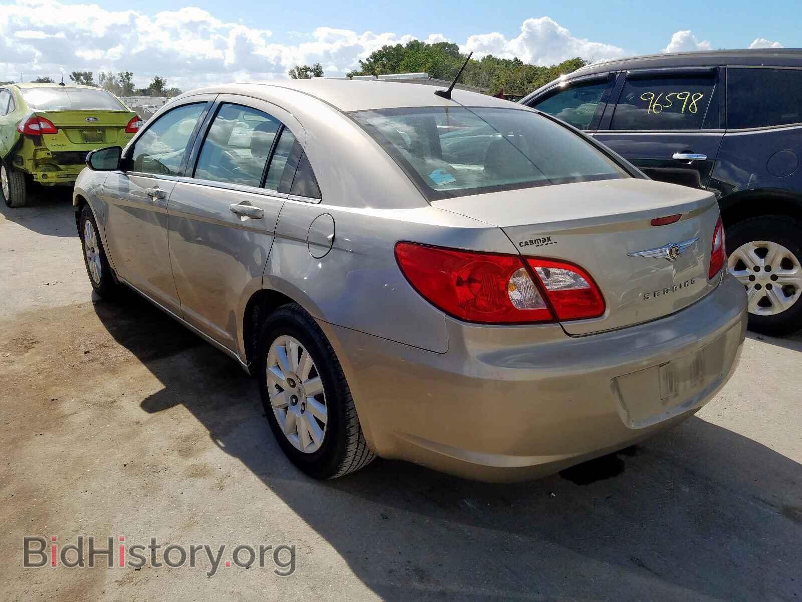 2008 CHRYSLER SEBRING - VIN: 1C3LC46K68N133126 - Фото 3