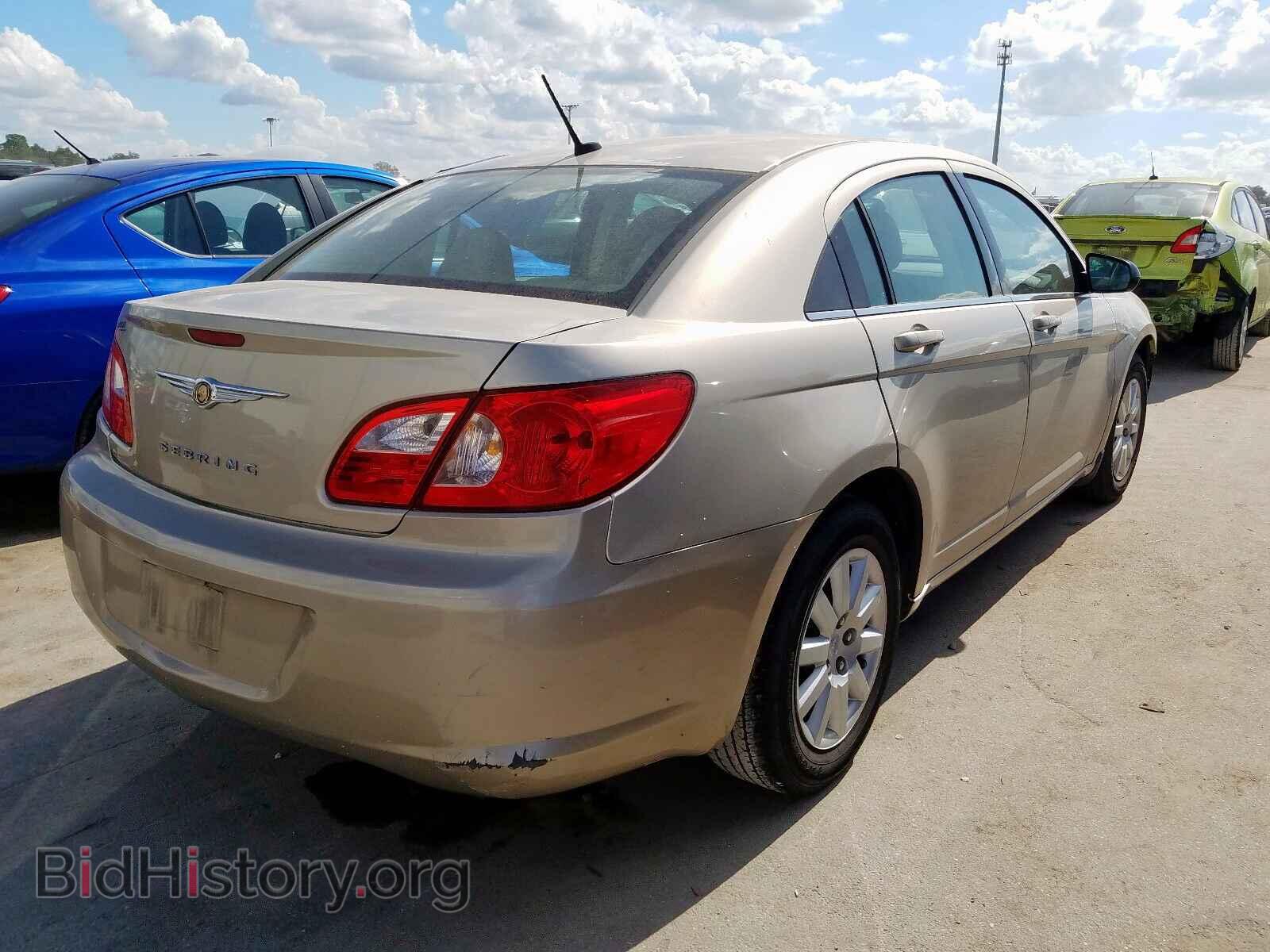 2008 CHRYSLER SEBRING - VIN: 1C3LC46K68N133126 - Фото 4