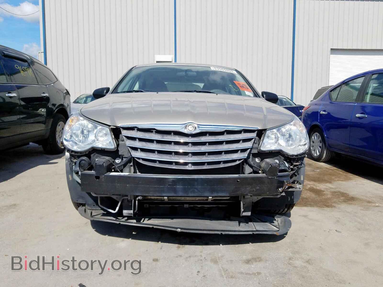 2008 CHRYSLER SEBRING - VIN: 1C3LC46K68N133126 - Фото 9