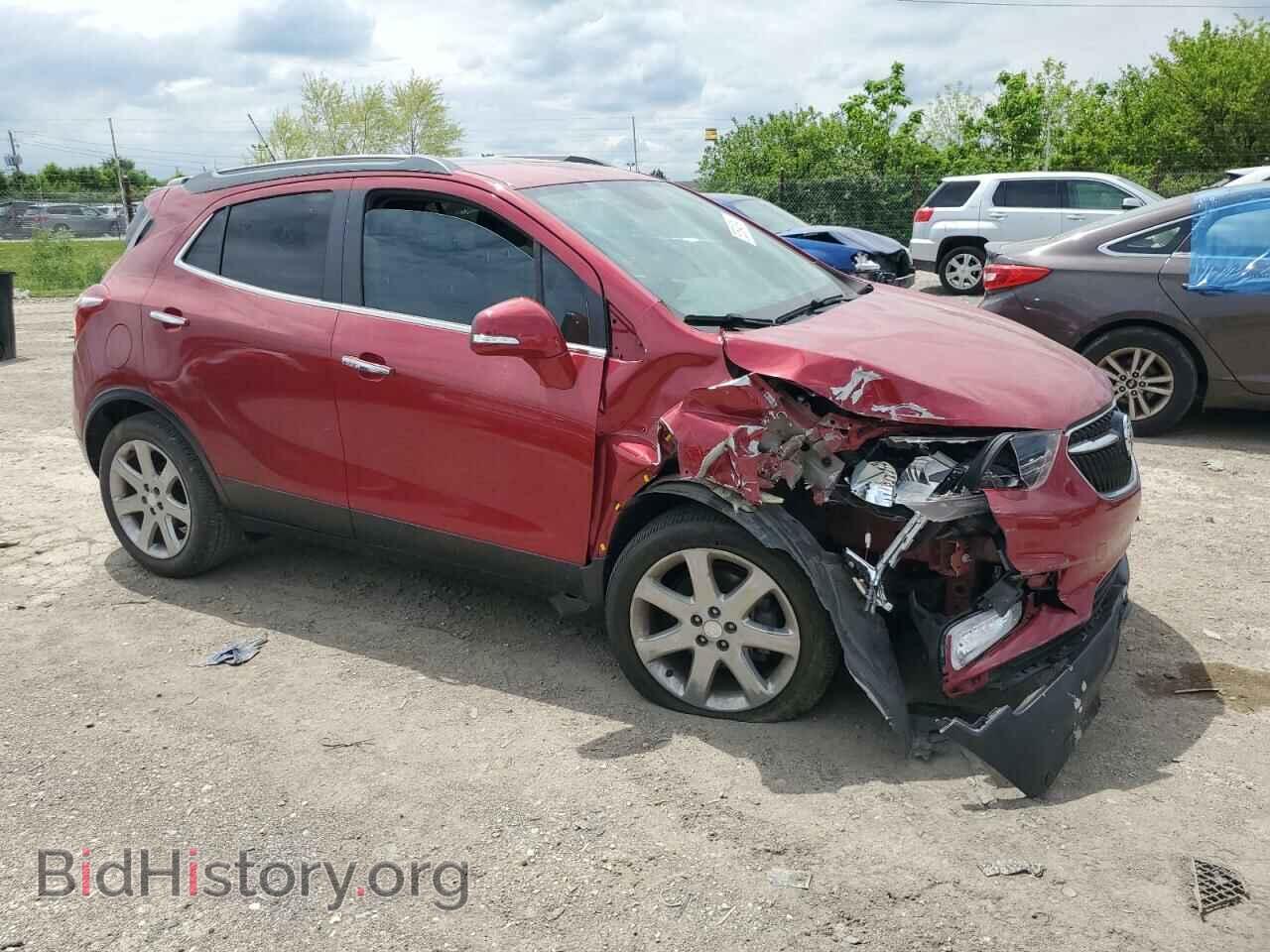 2017 BUICK ENCORE - VIN: KL4CJBSB3HB029426 - Фото 4