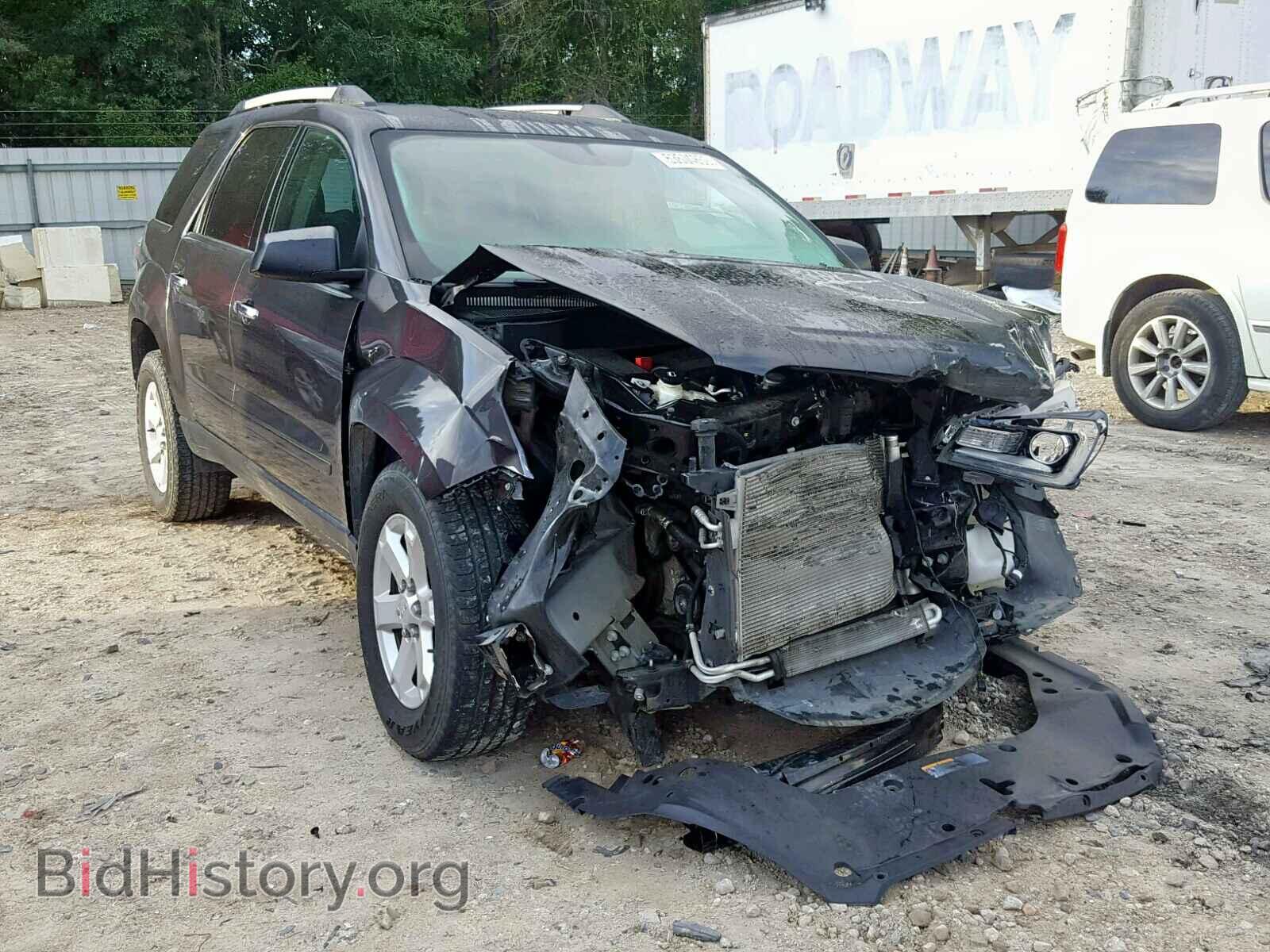 Фотография 1GKKRNED4FJ335406 - GMC ACADIA SLE 2015