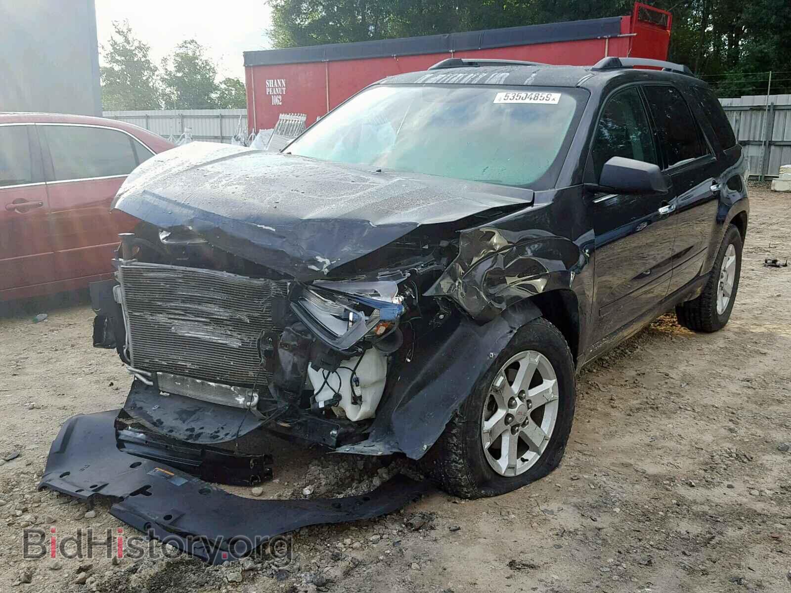 2015 GMC ACADIA SLE - VIN: 1GKKRNED4FJ335406 - Фото 2