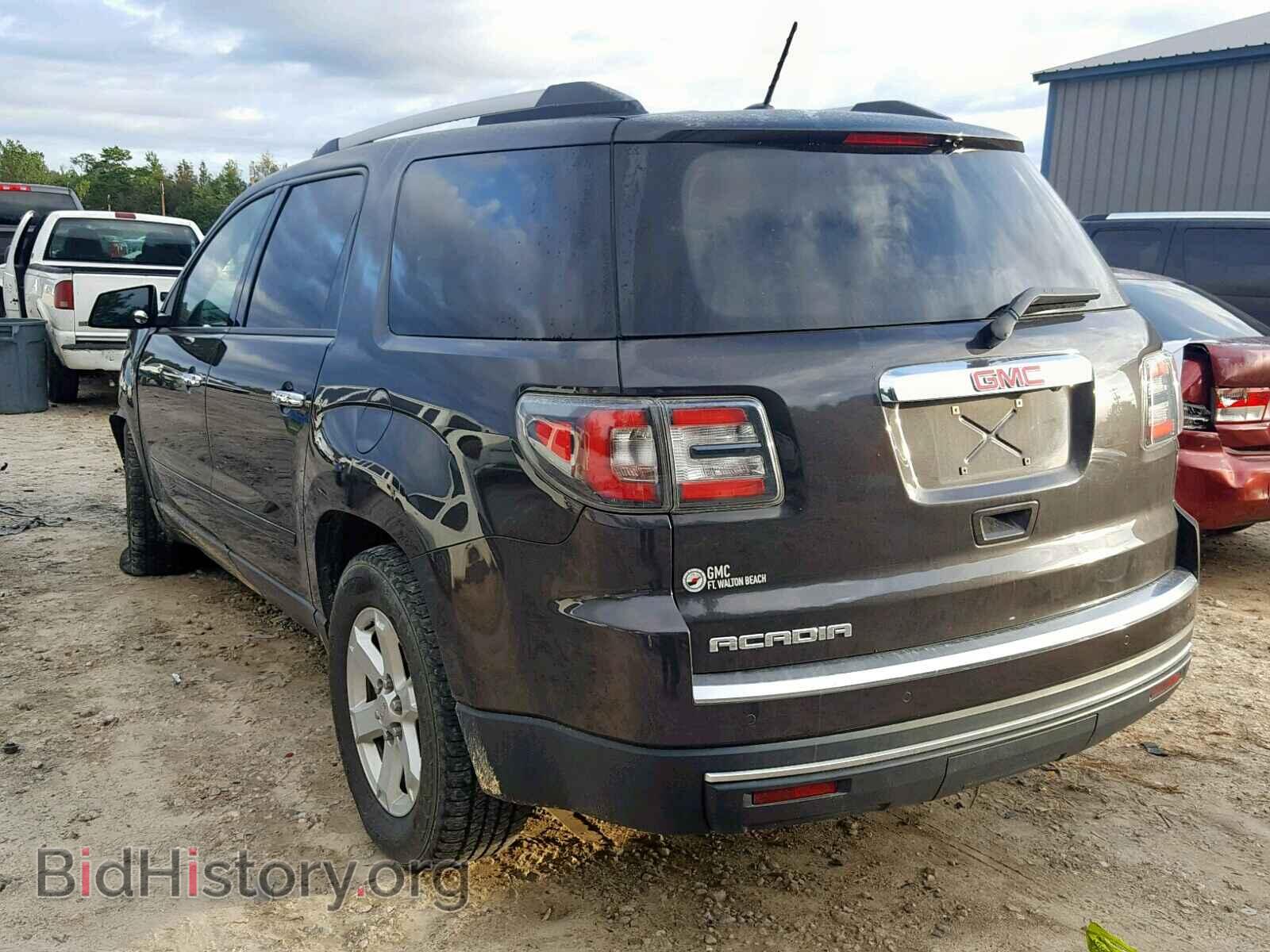 2015 GMC ACADIA SLE - VIN: 1GKKRNED4FJ335406 - Фото 3