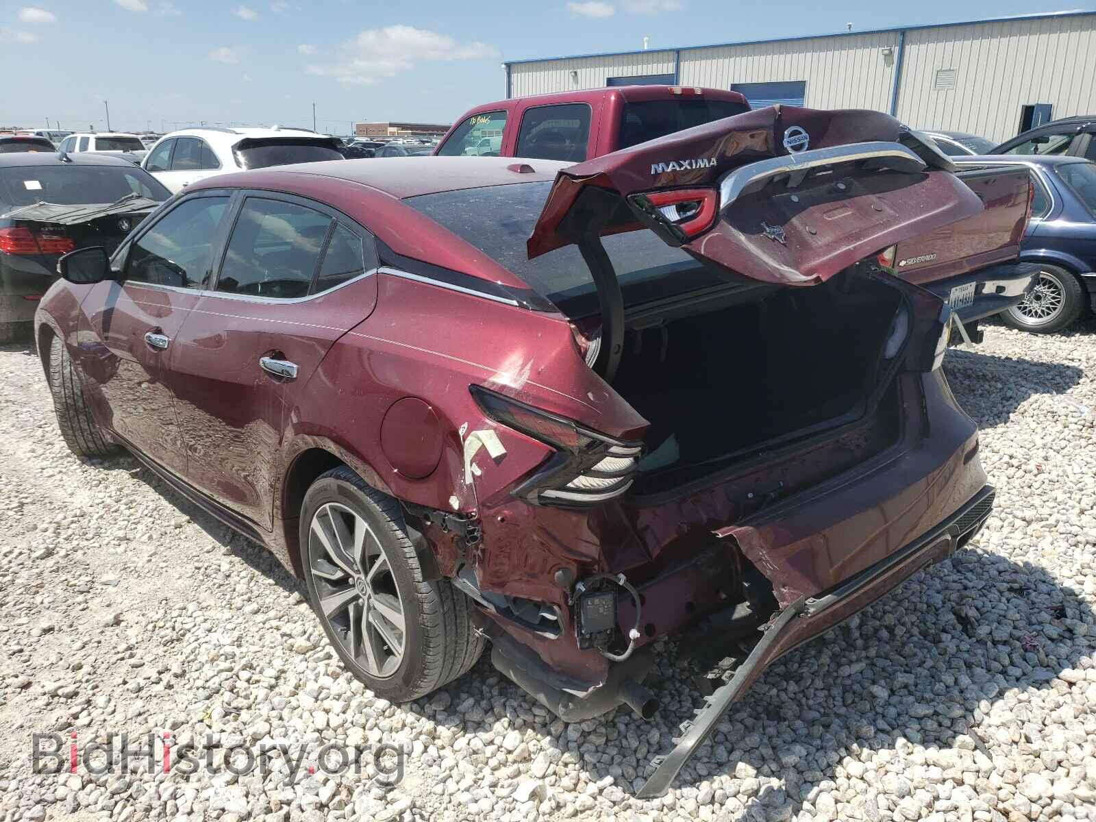 2019 NISSAN MAXIMA - VIN: 1N4AA6AV3KC375970 - Фото 3