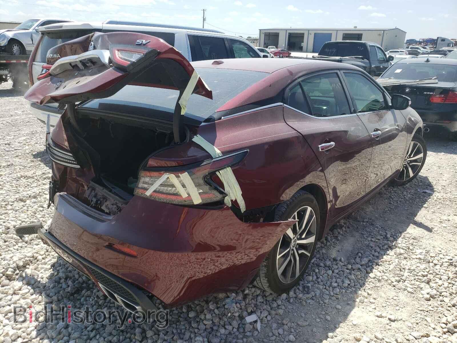 2019 NISSAN MAXIMA - VIN: 1N4AA6AV3KC375970 - Фото 4