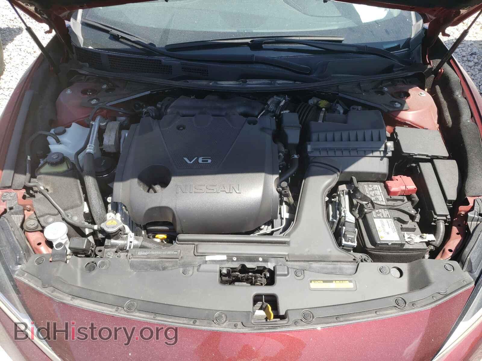 2019 NISSAN MAXIMA - VIN: 1N4AA6AV3KC375970 - Фото 7